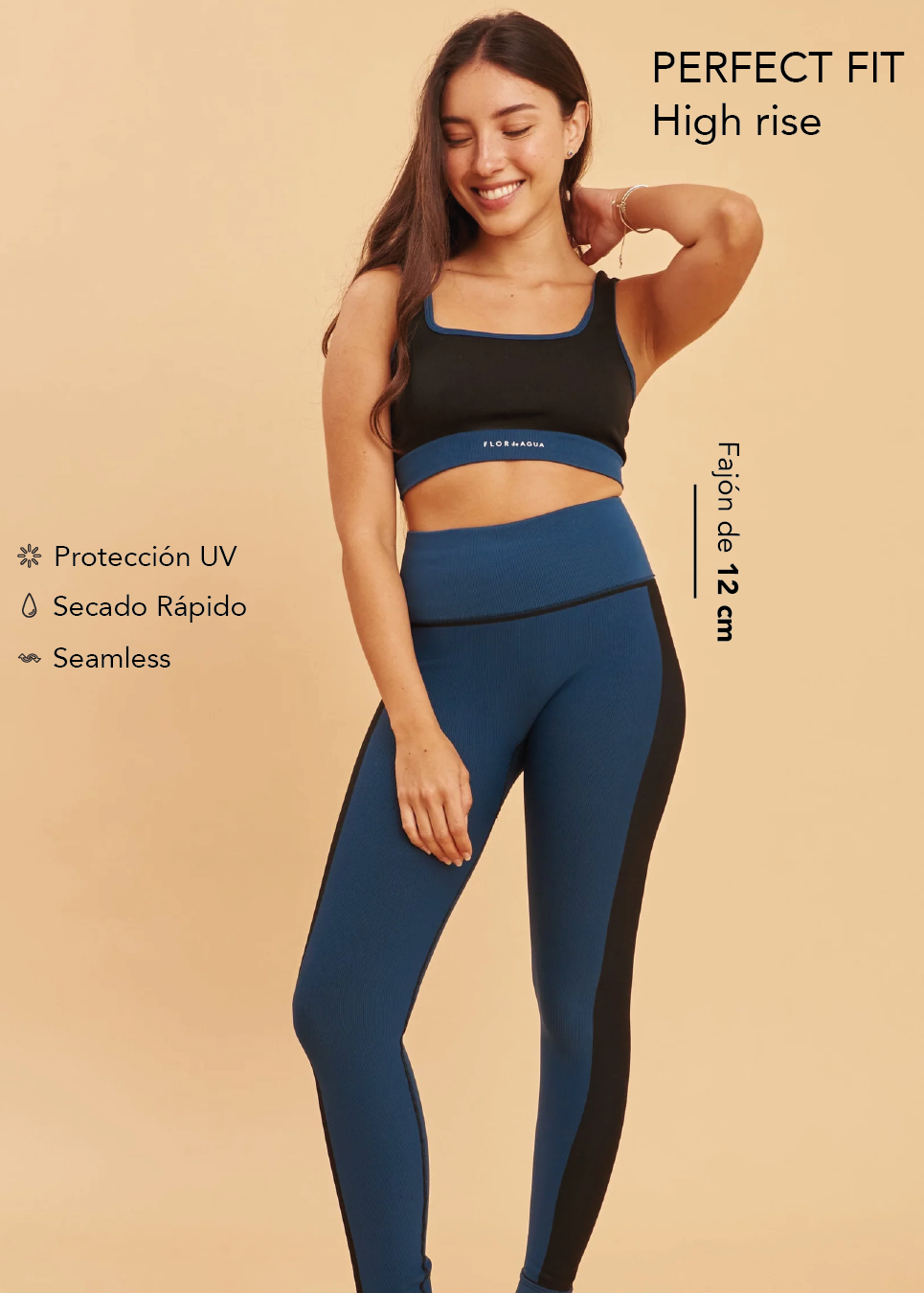 Set Azul / Negro