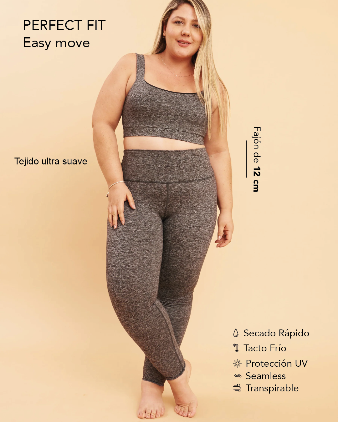 Set Gris Jaspe Pirita SOFT