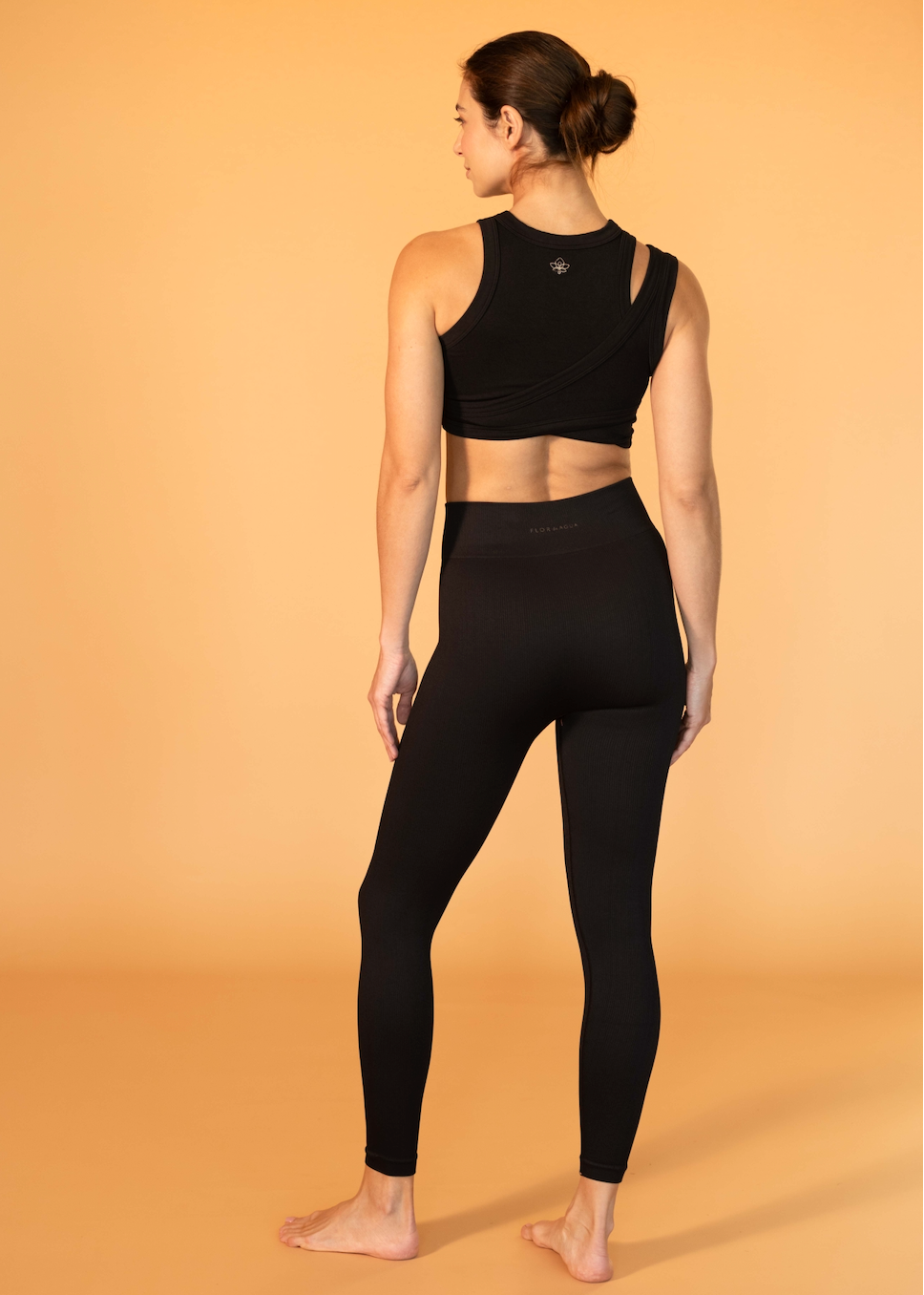 Top Marti cropped Negro