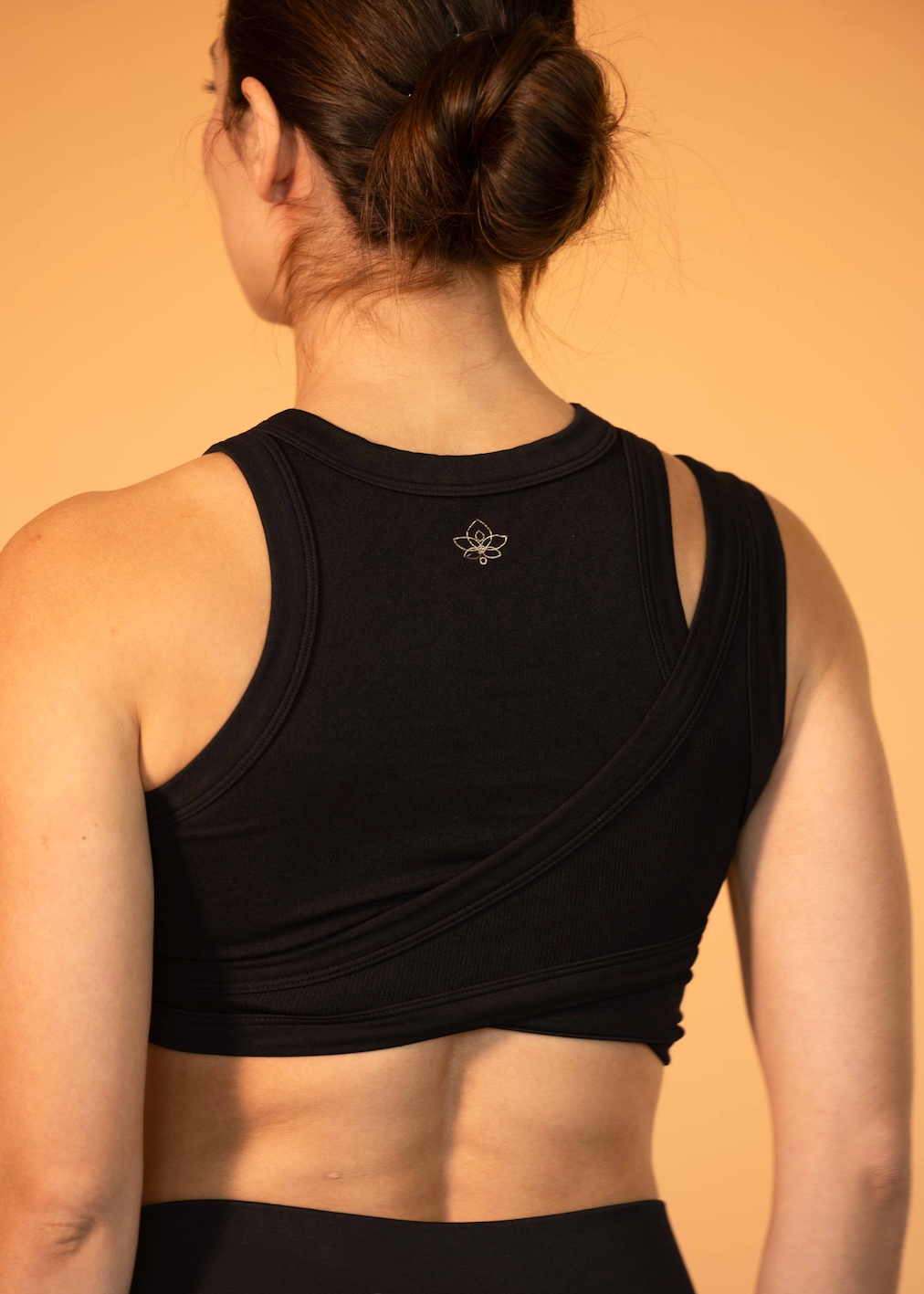 Top Marti cropped Negro
