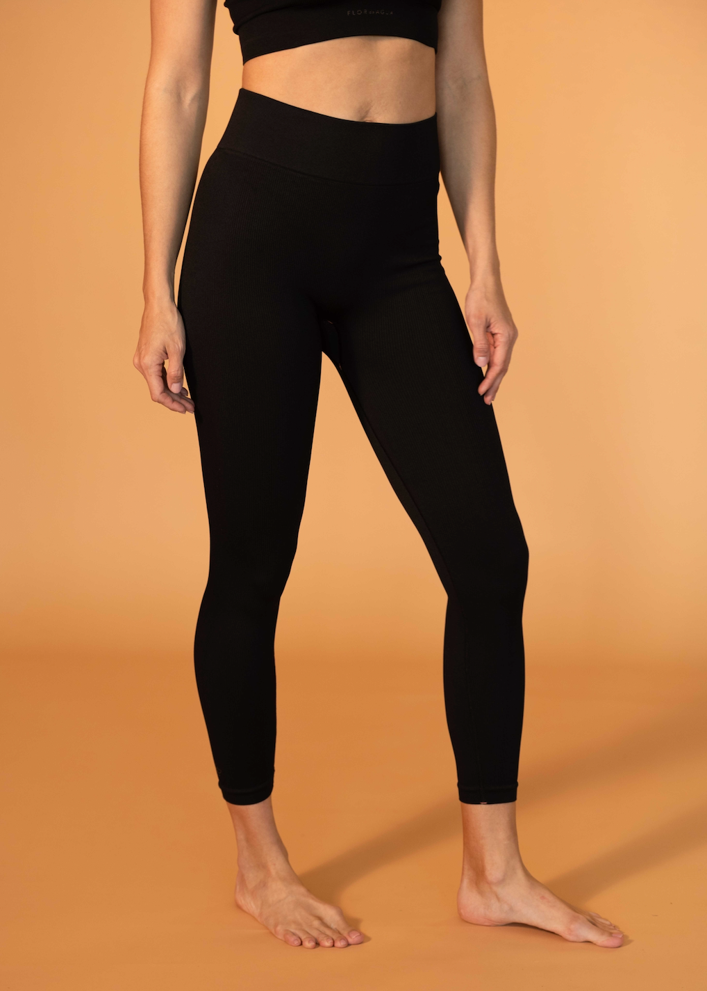 Legging Liso Negro