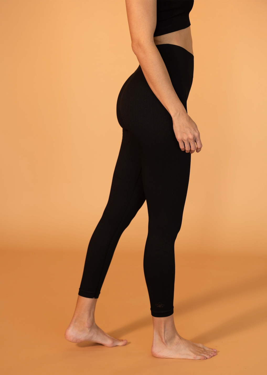 Legging Liso Negro