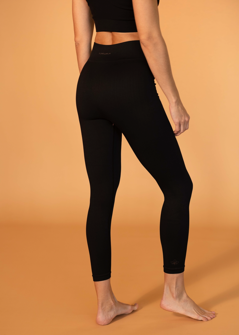 Legging Liso Negro