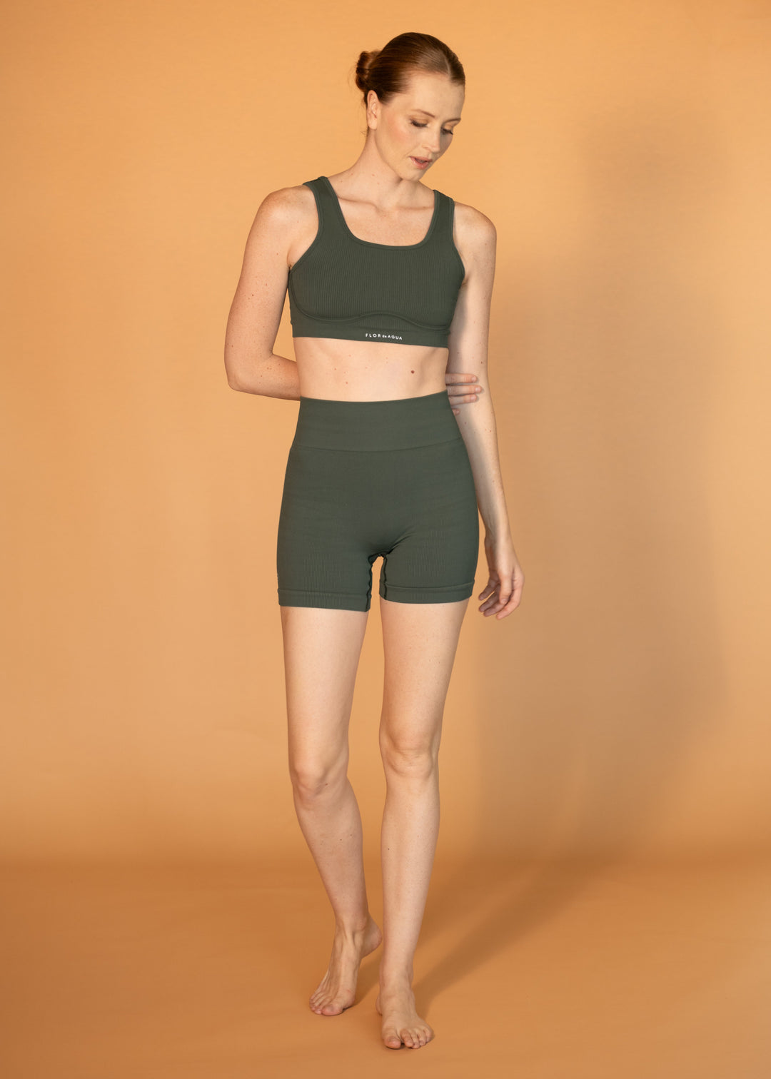 Bra Ripple Softsculpt verde