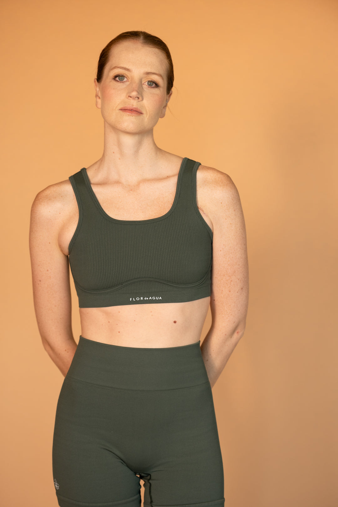 Bra Ripple Softsculpt verde