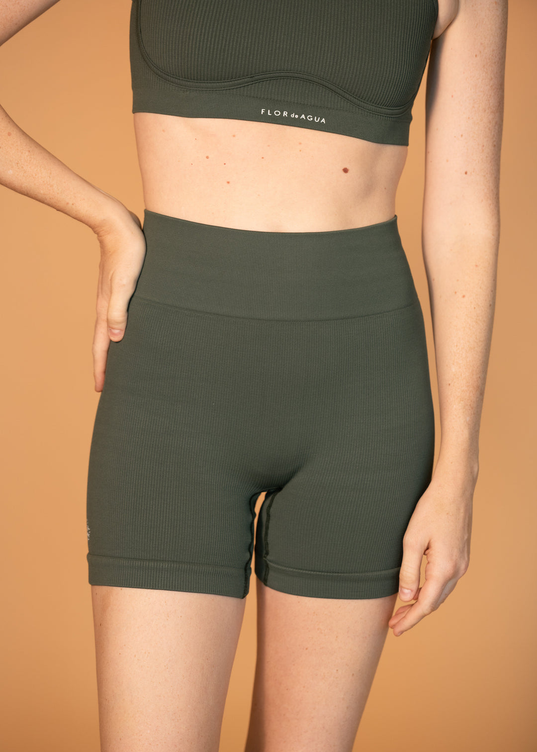 Biker Ripple Softsculp Verde