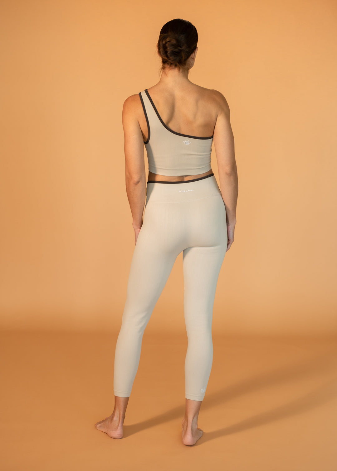 Bra Breathe One Shoulder Capuccino