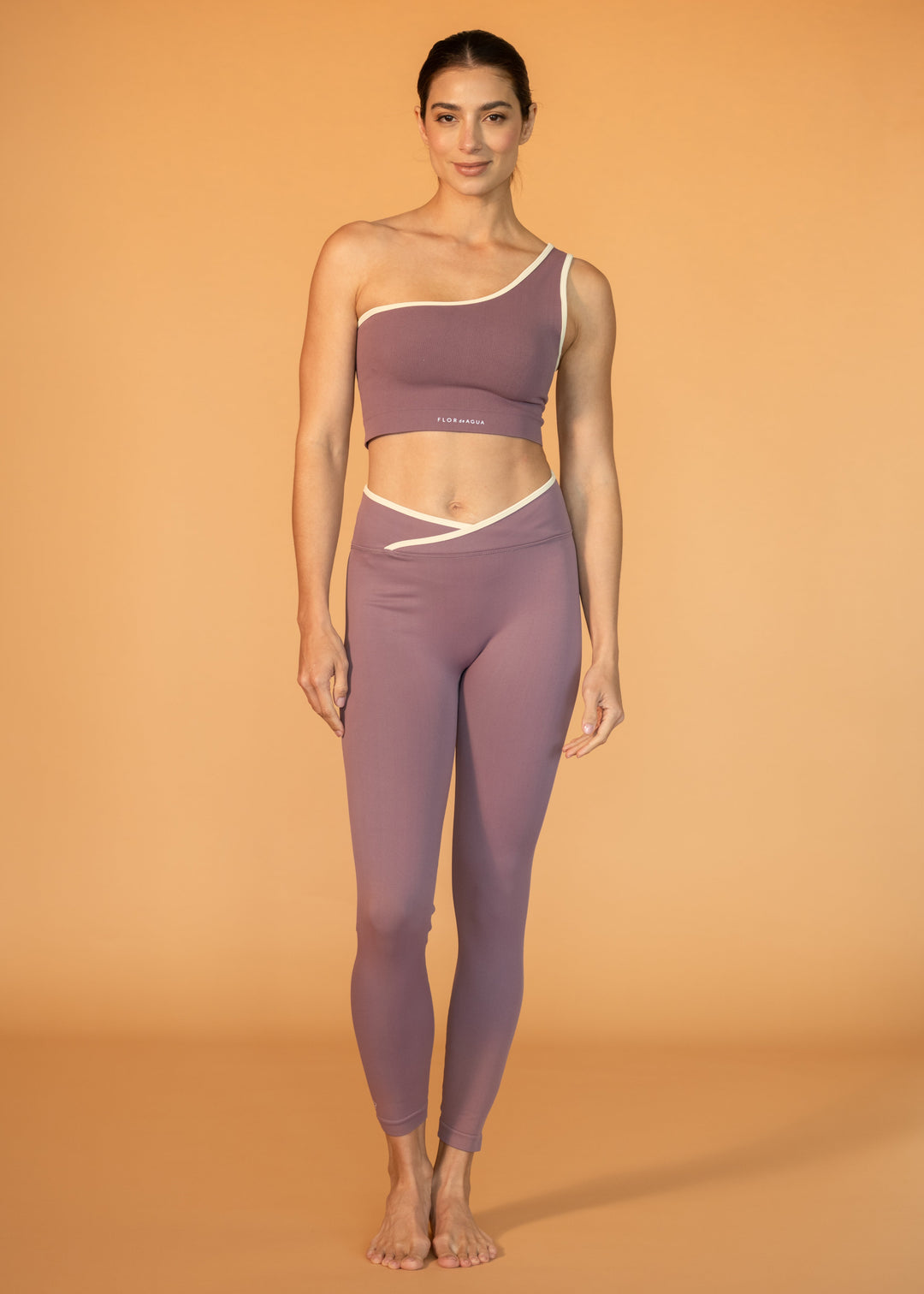 Legging Breathe Berenjena