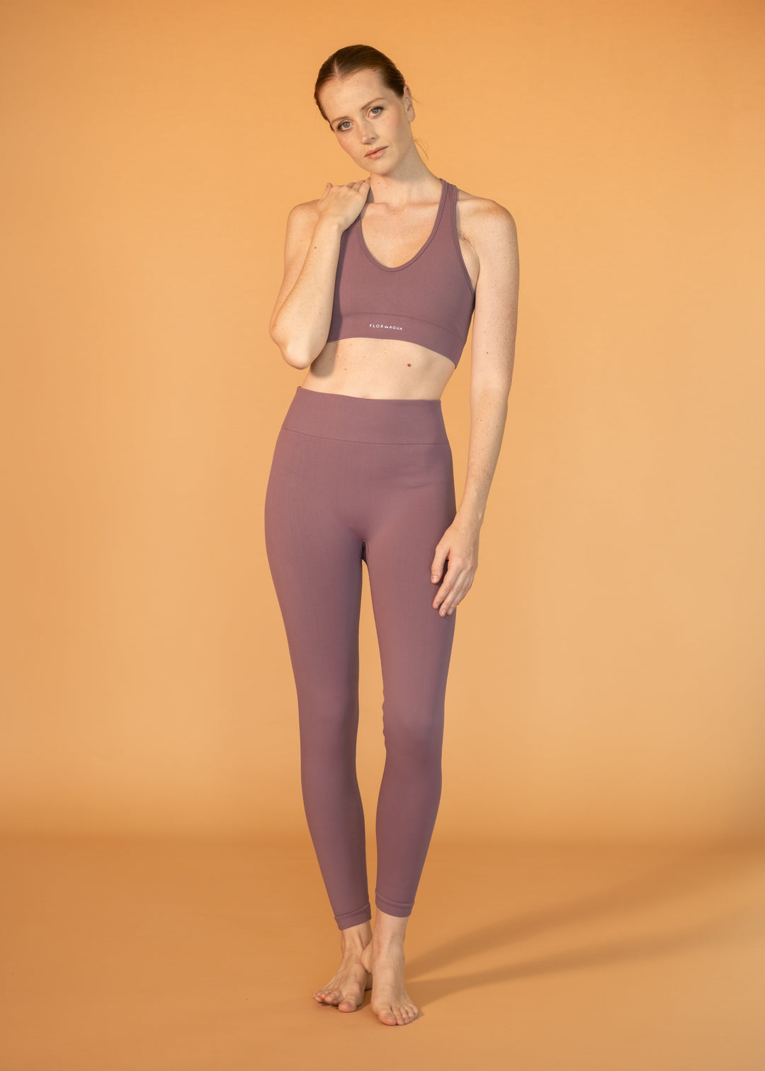 Bra Crossback Ultraflex Berenjena