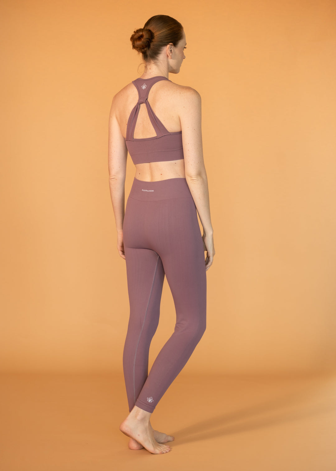 Bra Crossback Ultraflex Berenjena