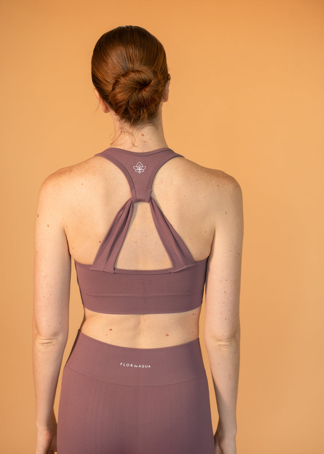 Bra Crossback Ultraflex Berenjena