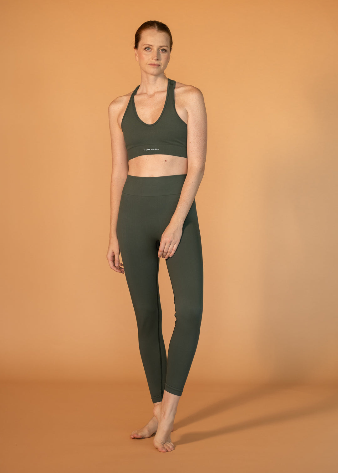 Bra Crossback Ultraflex Verde