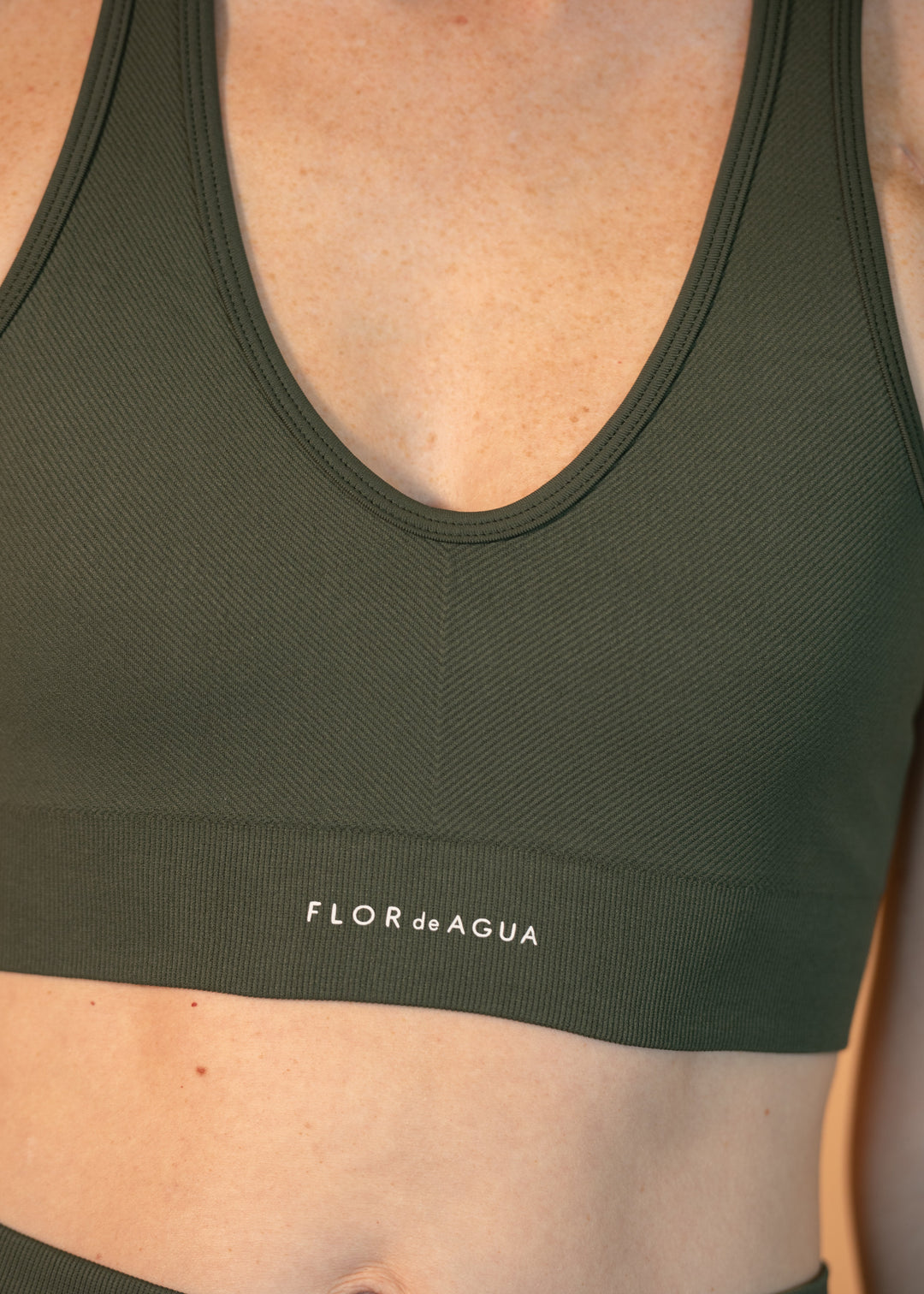 Bra Crossback Ultraflex Verde