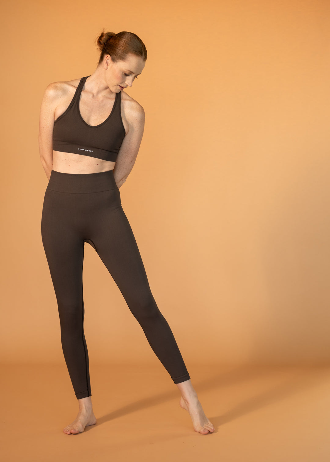 Bra Crossback Ultraflex Chocolate