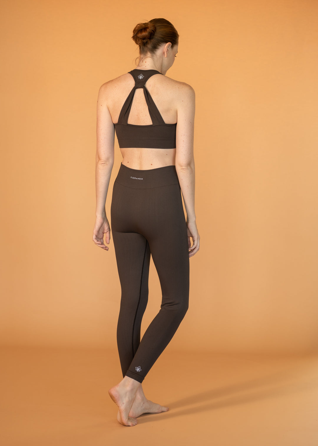 Bra Crossback Ultraflex Chocolate