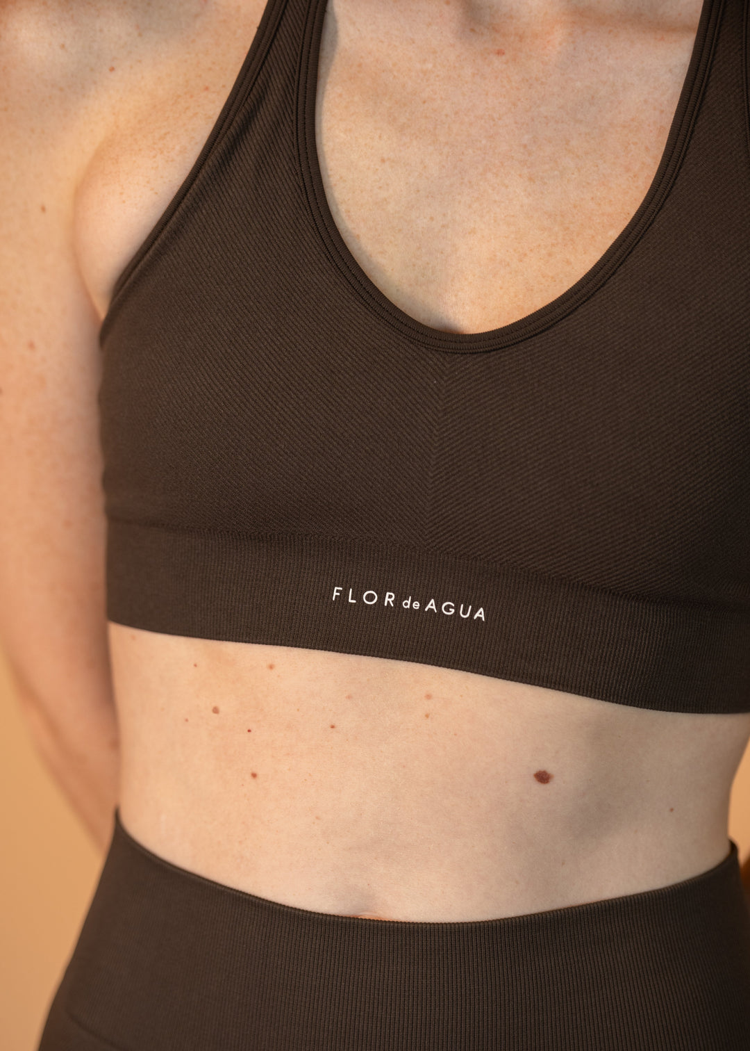 Bra Crossback Ultraflex Chocolate
