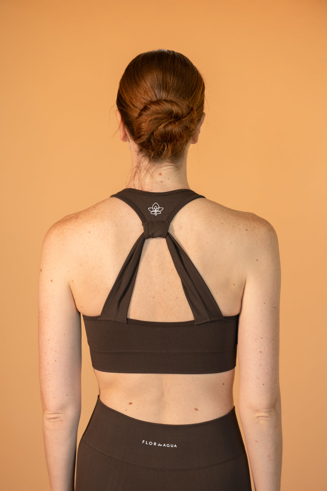 Bra Crossback Ultraflex Chocolate