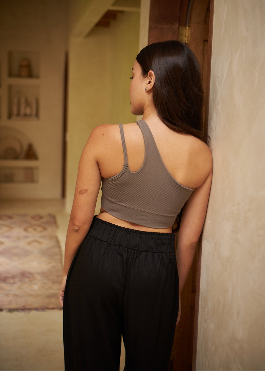 Pant Tencel Rague Negro
