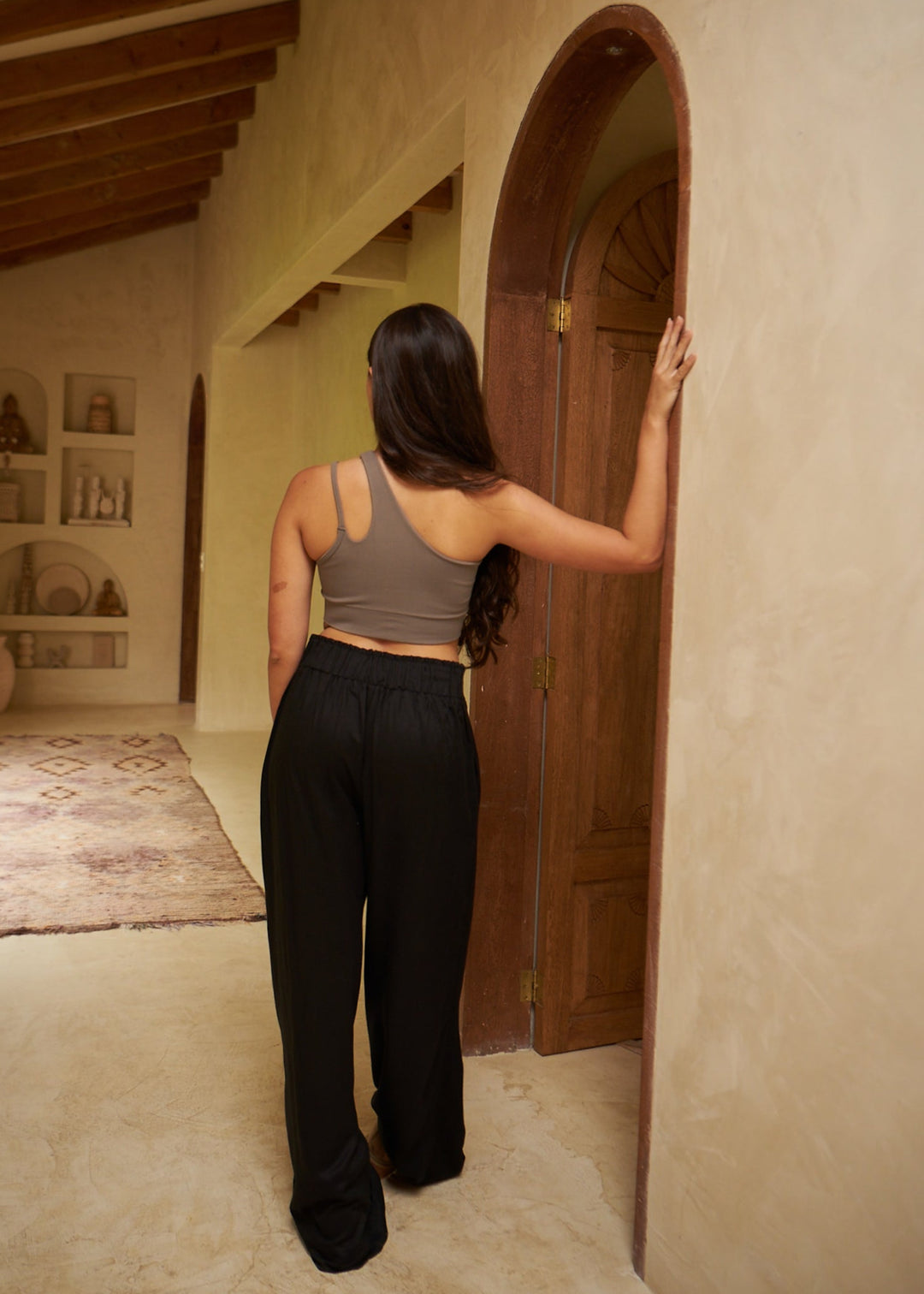 Pant Tencel Rague Negro