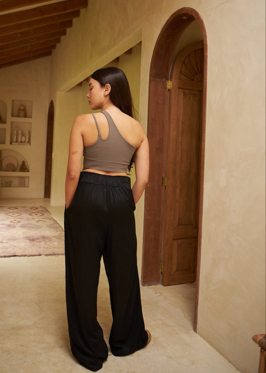 Pant Tencel Rague Negro