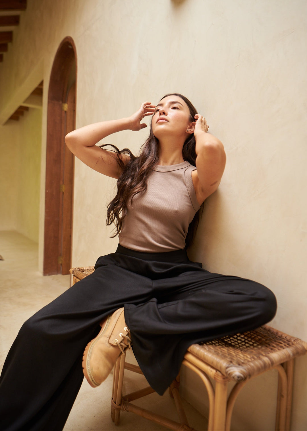 Pant Tencel Rague Negro