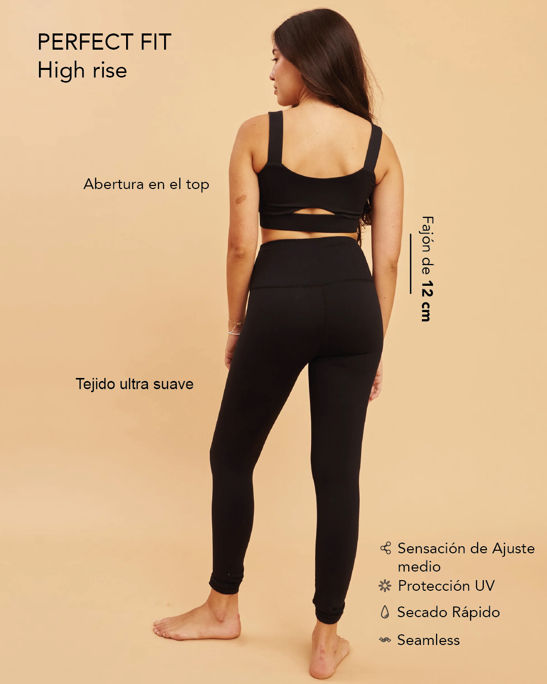 Set Obsidiana Negro SOFT.