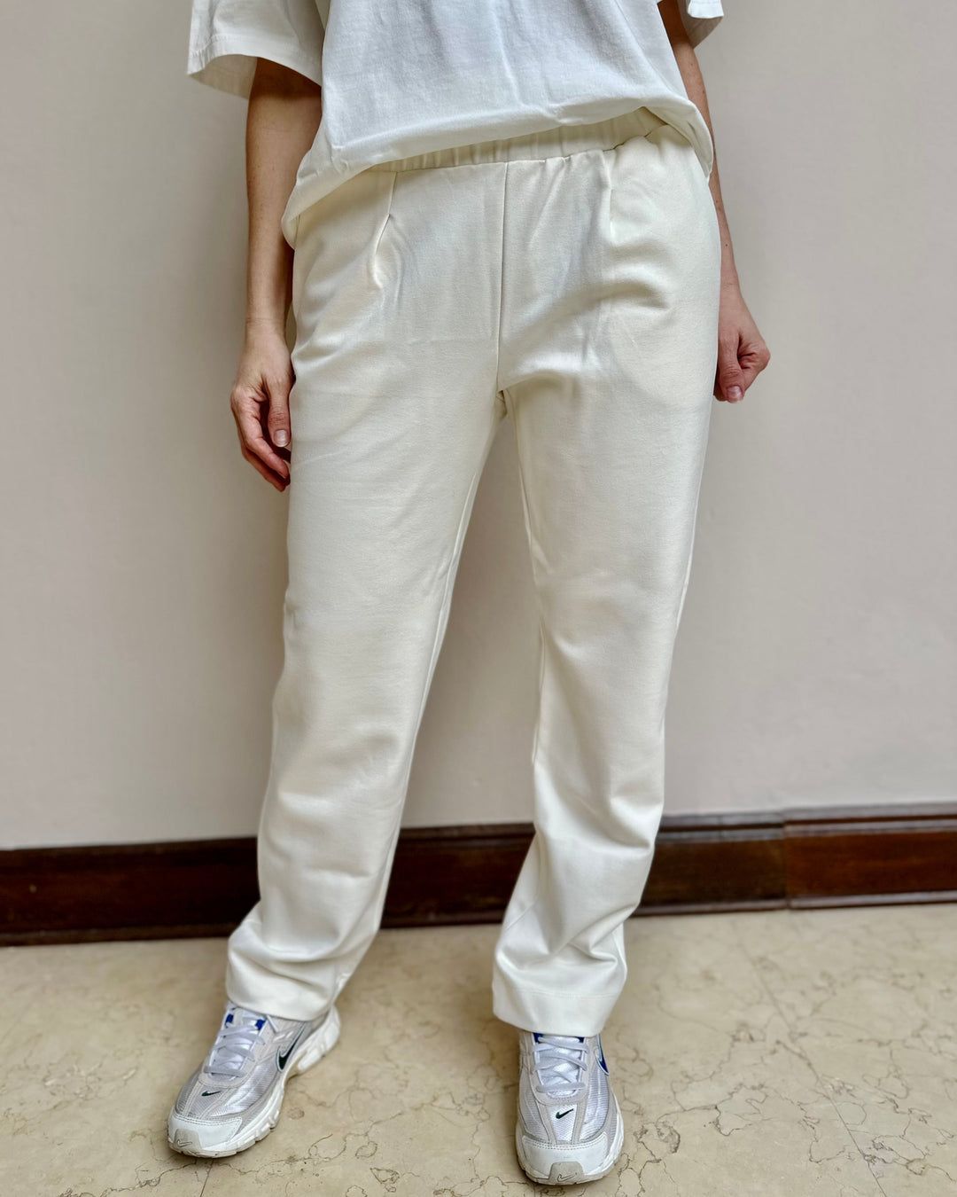 Pantalon Ema Marfil