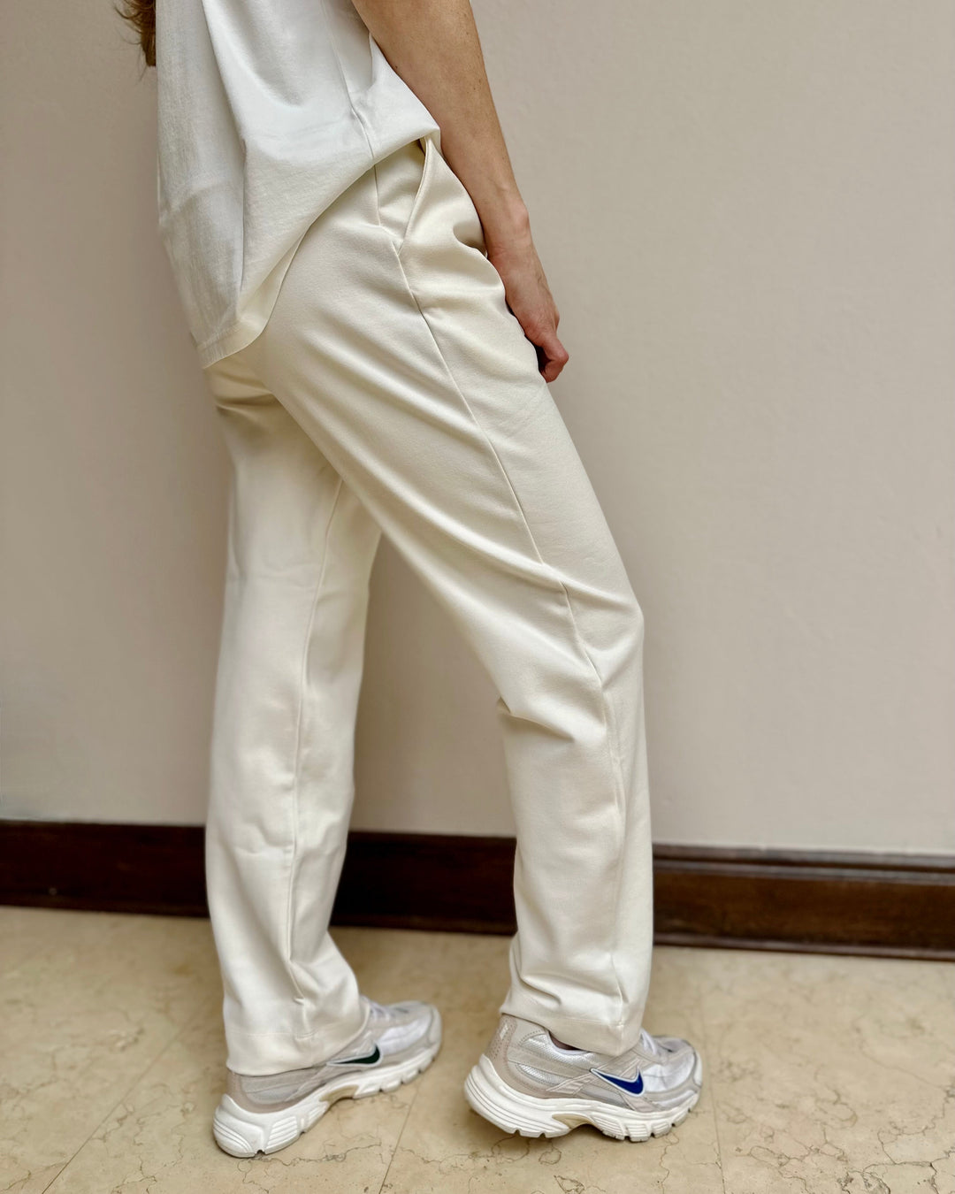 Pantalon Ema Marfil