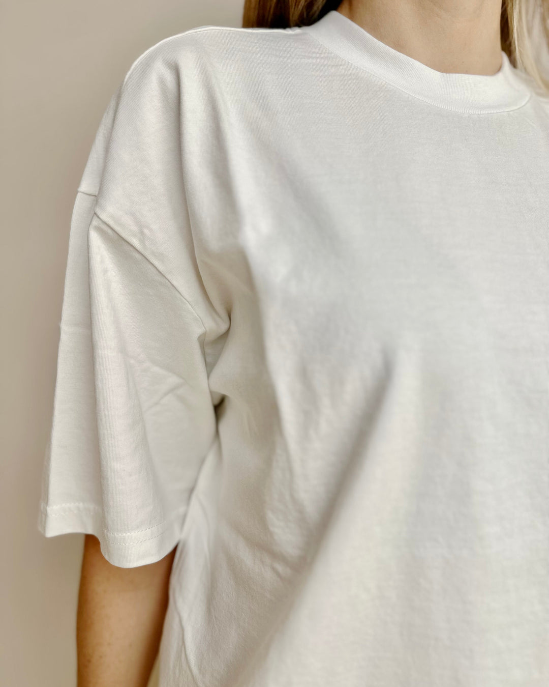 Camiseta Básica Blanca