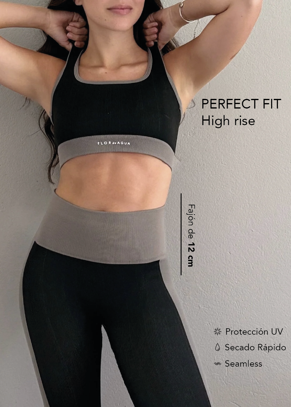 Set Warm Grey / Negro